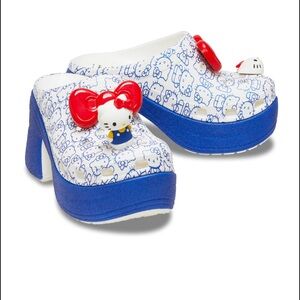 Hello Kitty x Crocs Adult Siren Heeled Clog